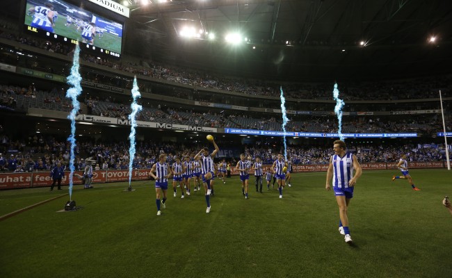 AFL 2014 Rd 01 – North Melbourne v Essendon