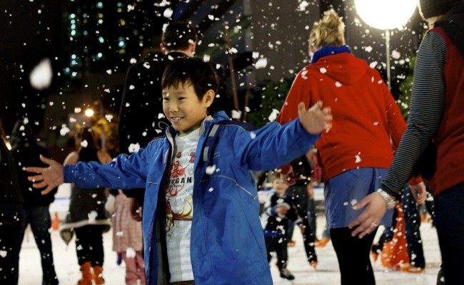 Child-skating-at-Sydney-Winter-Festival-1