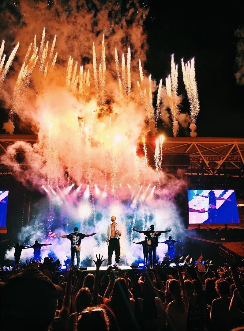 Justin Bieber Purpose World Tour