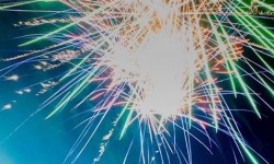 Queen’s Birthday Fireworks Display