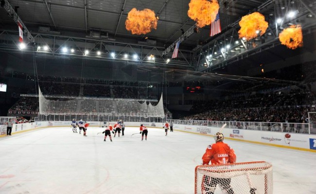 Ice Hockey USA v Canada 2013 (2)