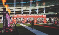 Melbourne Marathon 2017