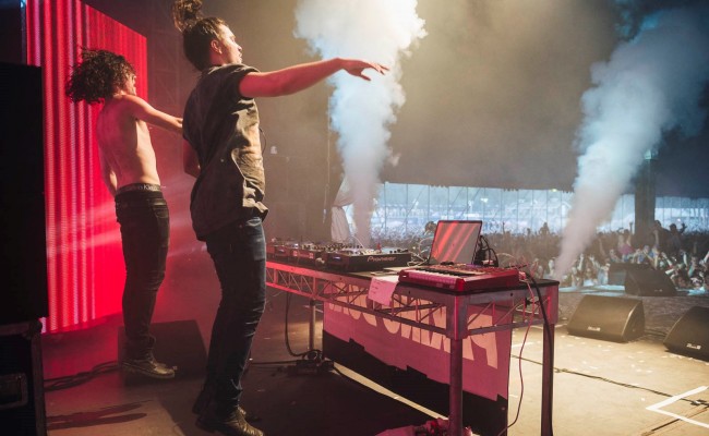 Peking Duk Splendour 2014